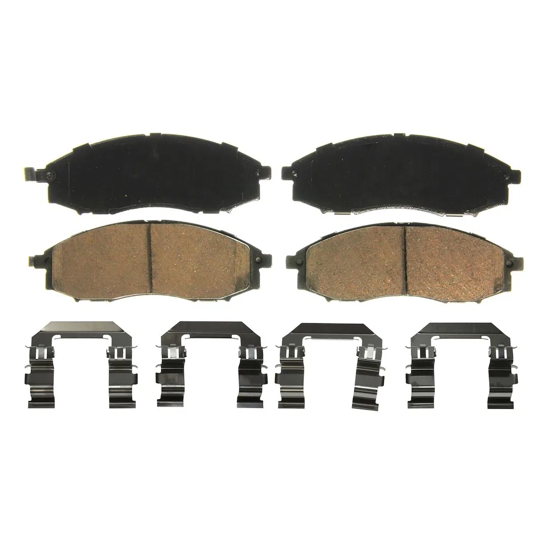 ZD830 – WAGNER BRAKE Brake Pad, OE Replacement Ceramic With Installation Kit